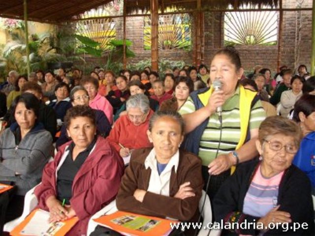 Las mujeres en el desarrollo