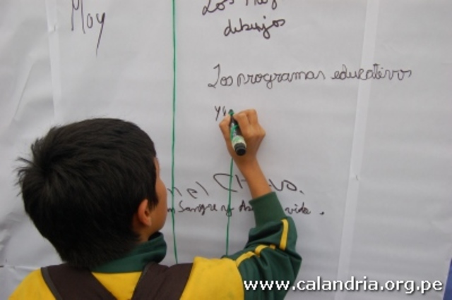 Los niños, adolescentes y jóvenes en el desarrollo