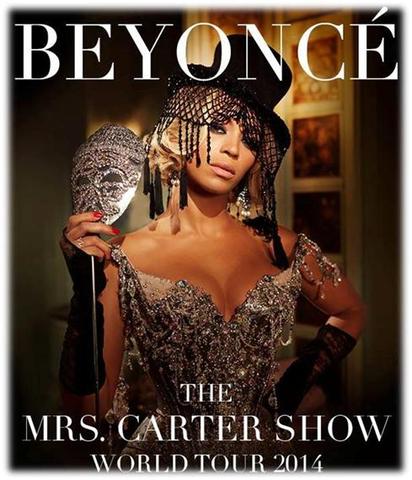The Mrs. Carter Show World Tour