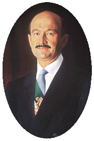(1988-1994) Presidente Carlos Salinas de Gortari