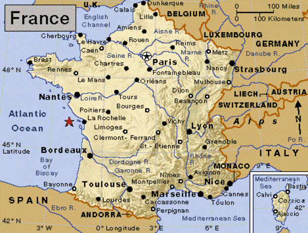 Frankrig er model for det enevældige monarki