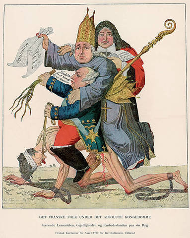 Stænderforsamling indkaldt af Kong Ludvig/Louis .16