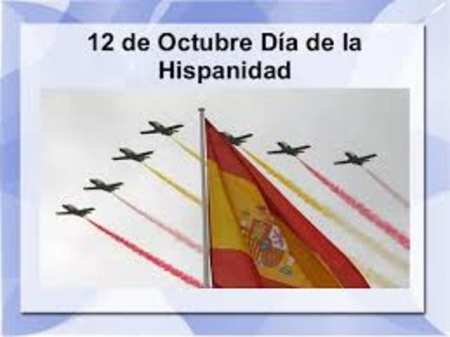 Día de la Hispanidad.