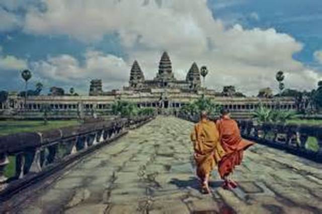 Angkor is abandon