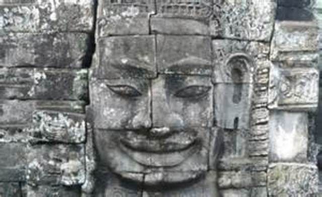 The end of the Khmer Empire