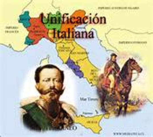1870(UNIFICACIÓN ITALIANA)