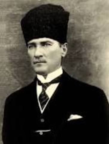First President of Turkey