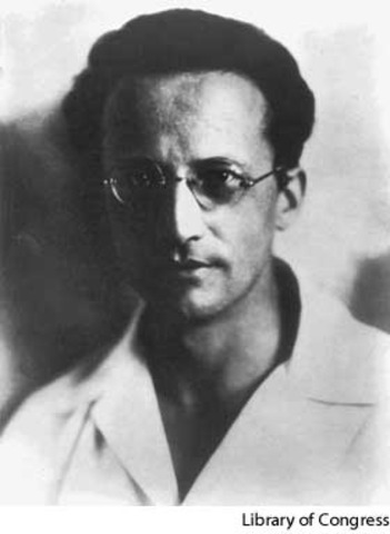Erwin Schrodinger- (1887-1961)