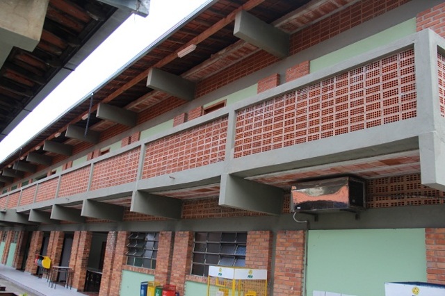 Funcionamento inicial