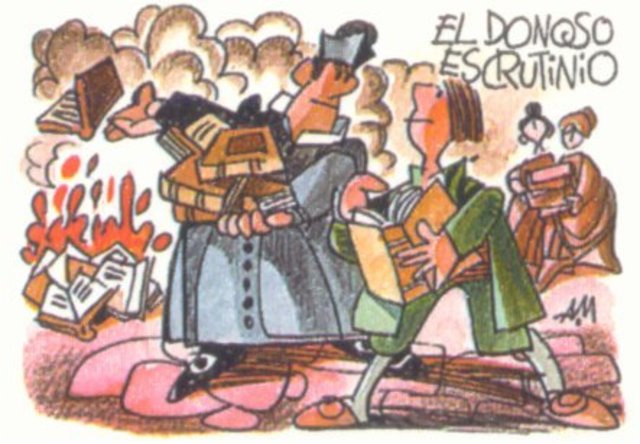 21 Mayo 1605 Quema de Libros de Caballería