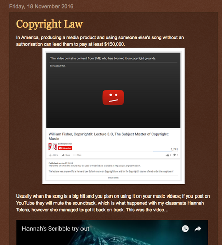 Copyright law