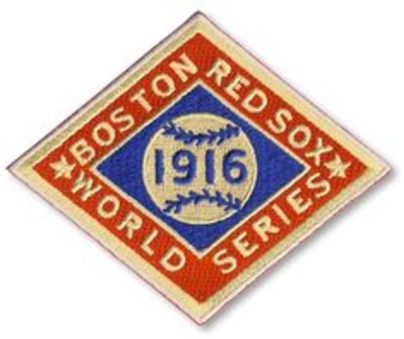 Serie Mundial 1916