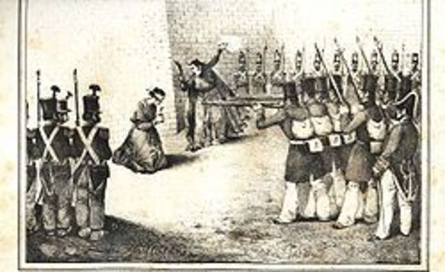 Fin de la Guerra Carlista: derrota del General Cabrera