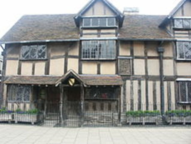 Γέννηση (Στράτφορντ-απόν-Έιβον , Αγγλία)