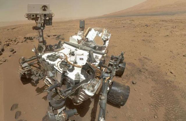 Astromobile Curiosity