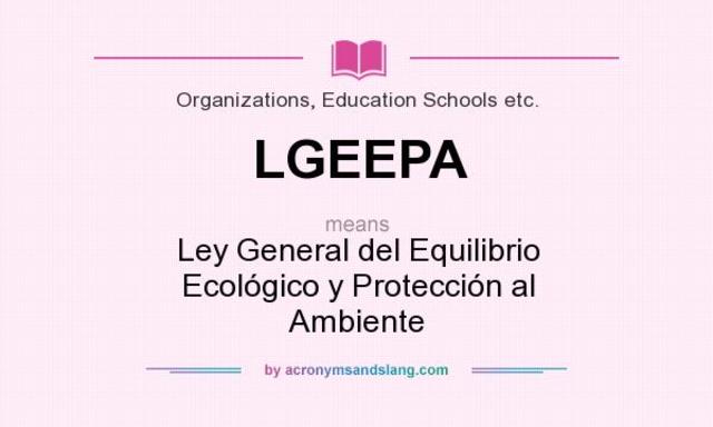 LGEEPA