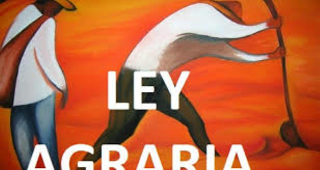 Ley Agraria. Derecho Social