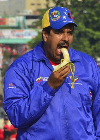 Nicolas Maduro Moros (burro)