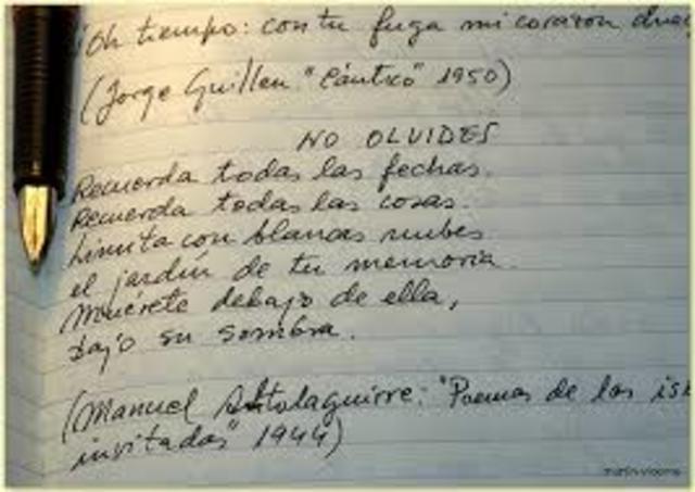 Escritura en el papel