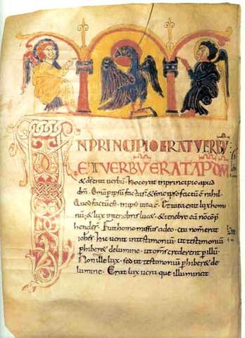 ESCRITURA CAROLINGIA