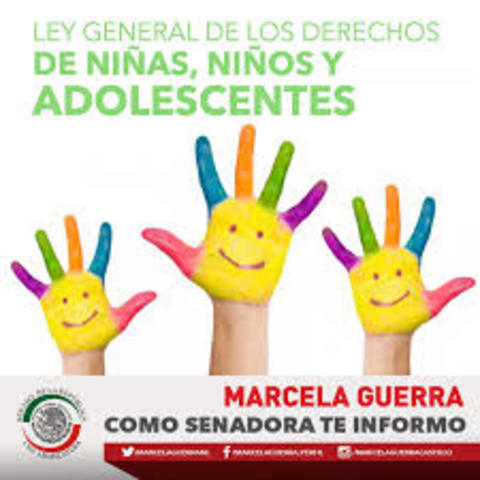 Ley General de Derechos de Niños, Niñas y Adolescentes. Derecho Social