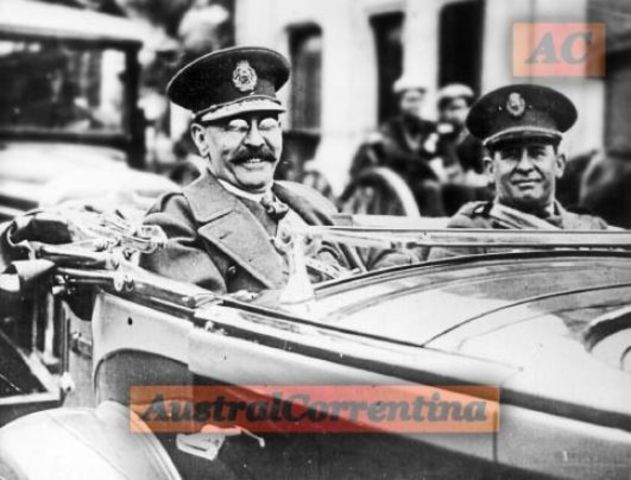 Primer golpe a la democracia. " El golpe del  '30 ".