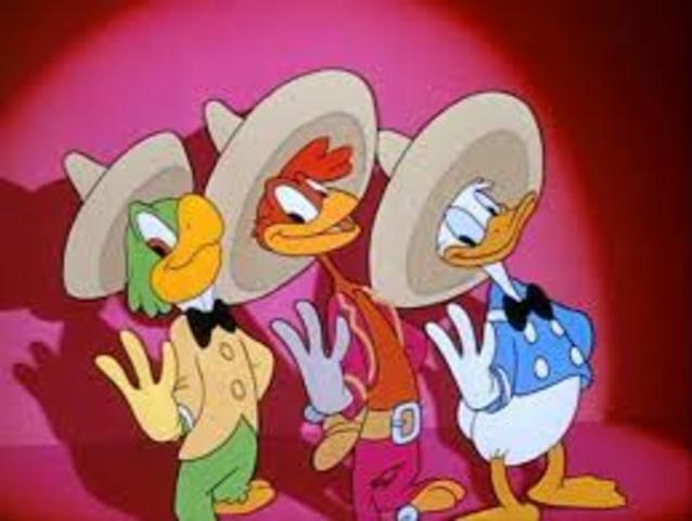 Los tres caballeros