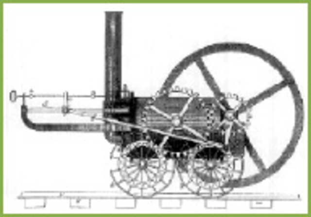 Primera máquina de vapor de alta precisión