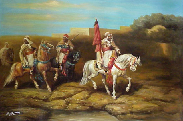 Abu Bakr resolves problems with surrounding tribes