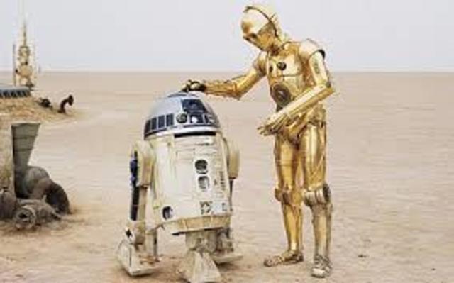 R2D2 et C-3PO