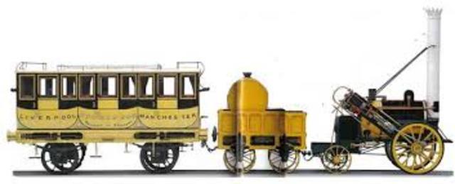 Primera linea de regular de pasajeros