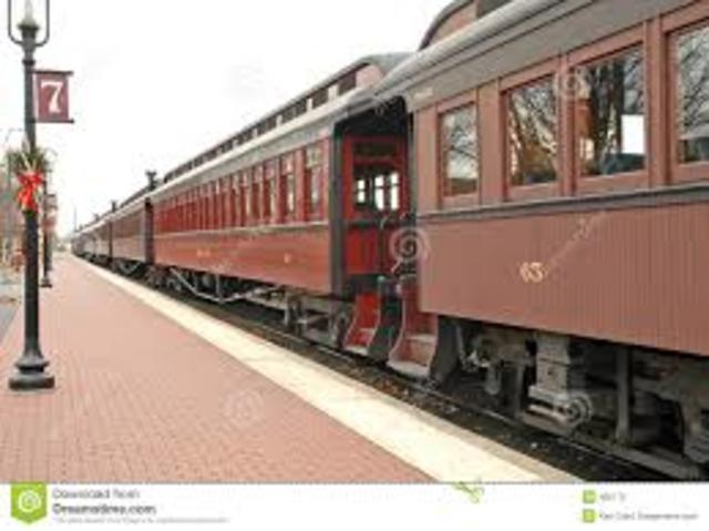 1ª linea ferroviaria de pasajeros