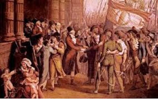 La Convención girondina (1792-1793)