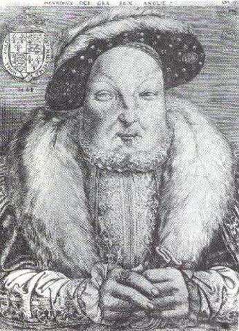 Henry VIII Dies