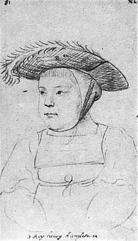 Henry VIII was born