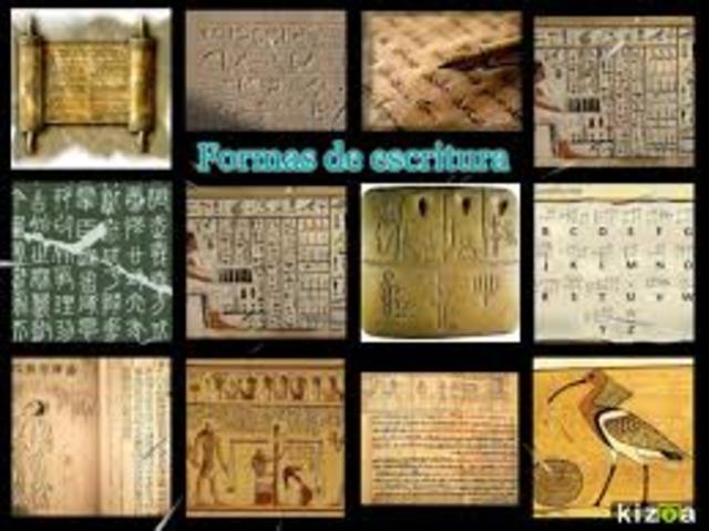 La invención de la escritura