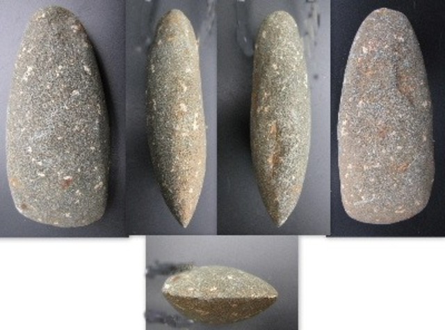 Herramientas de piedra astilada