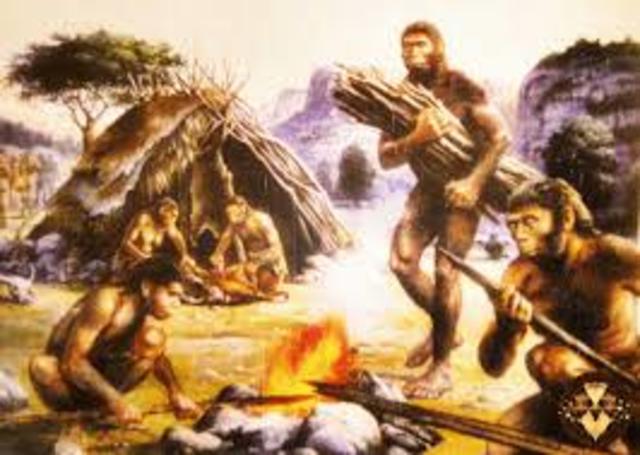 Paleolítico o Edad de piedra