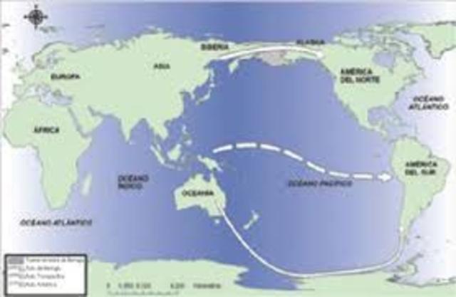 poblamiento de australia