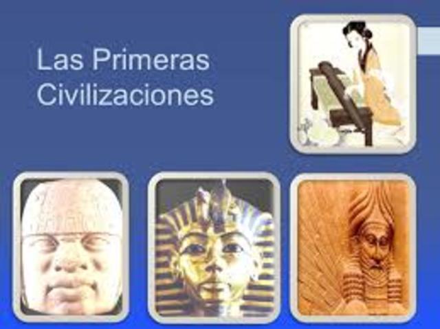 EL SURGIMIENTO DE LAS PRIMERAS CIVILIZACIONES
