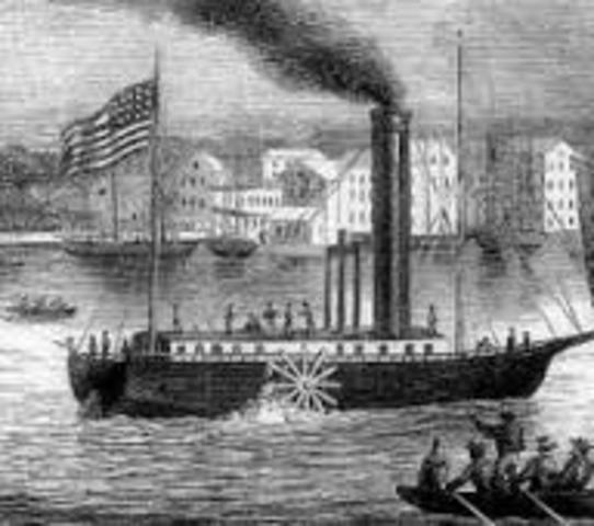 Primera línea de Barcos de Vapor