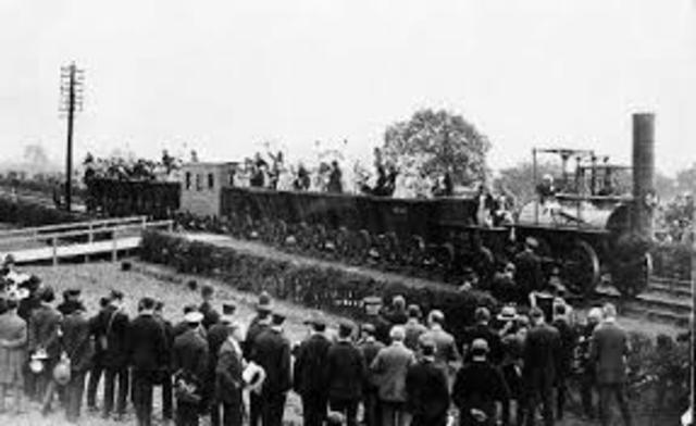 Primera línea de Pasajeros de Ferrocarril