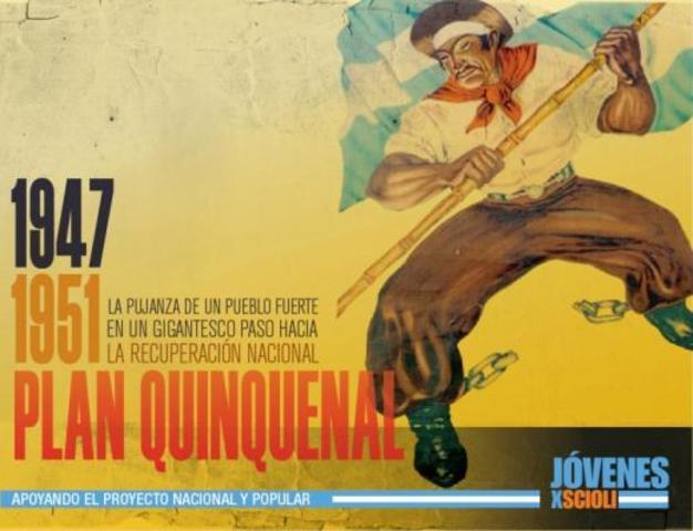 Primer plan Quinquenal