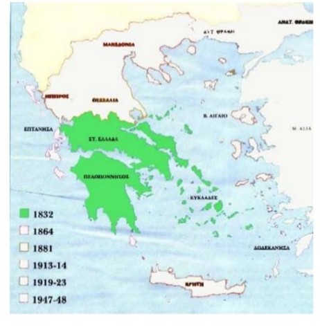Πελοπόννησος,Στερεά Ελλάδα,Κυκλάδες,Σποράδες