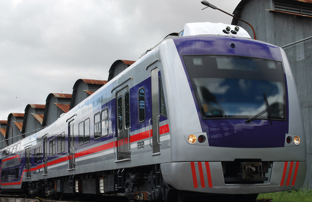Transporte Ferroviario.