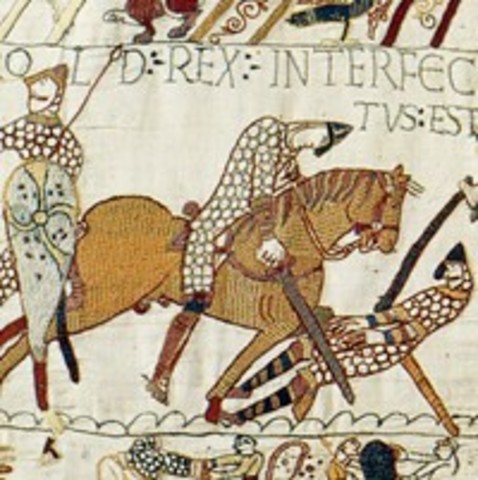 Bayeux Tapestry was commissioned by Bishop Odo