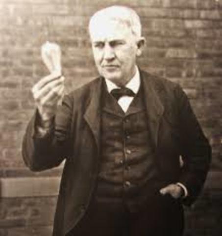 THOMAS ALVA EDISON