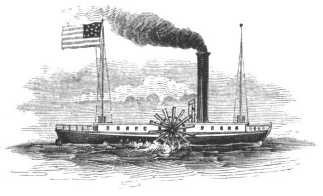 PRIMER BARCO DE VAPOR