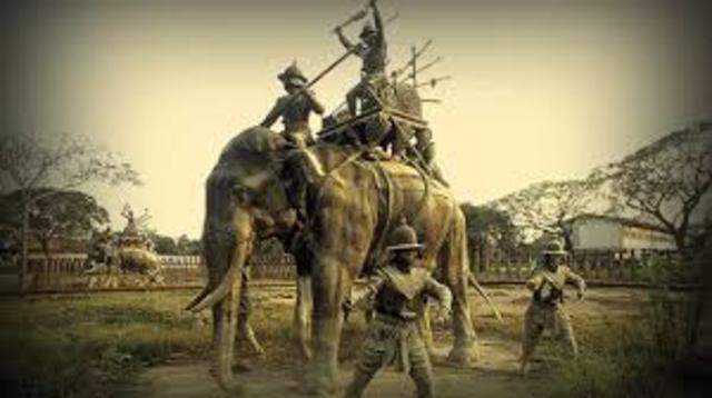 The Khmer Empire is defeated.