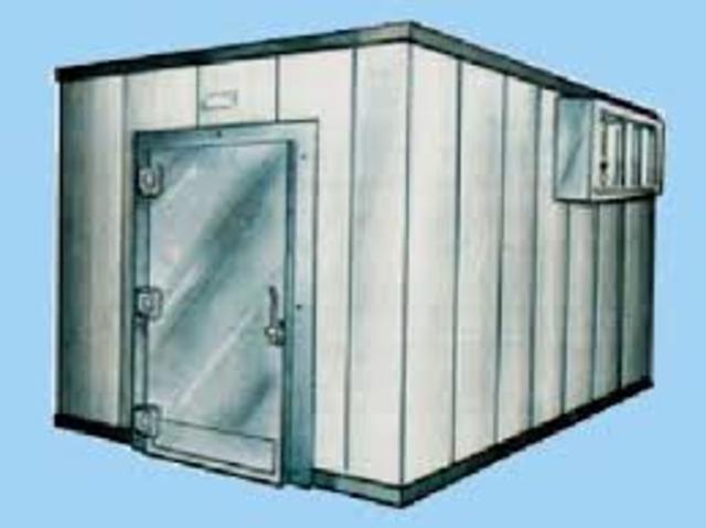 Primeras cámaras frigorificas